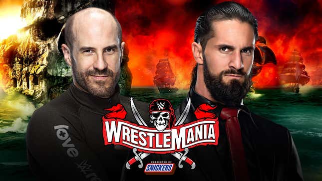Image for article titled We’ve got your Wrestlemania Night 1 preview