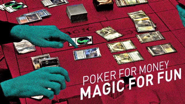 Image for article titled Magic: The Gathering, That Old Nerd Favorite, Is The New Poker