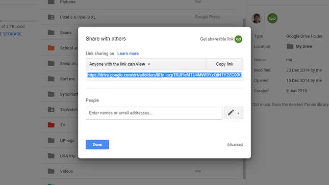 Image for article titled The Best Ways to Send Huge Files to Other People