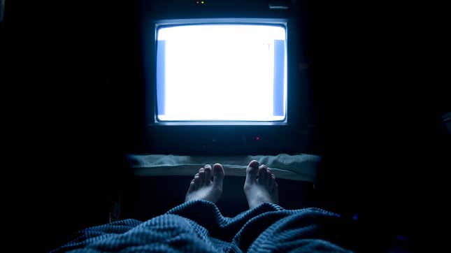 Image for article titled Is Falling Asleep With the TV on Really That Bad for You?