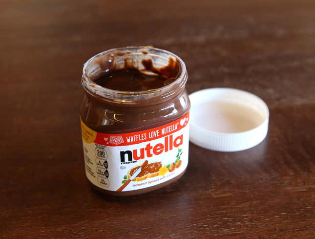 Image for article titled Nutella Briefly Entertained As Lubricant