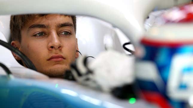 Image for article titled George Russell To Drive Lewis Hamilton&#39;s Formula 1 Mercedes This Weekend