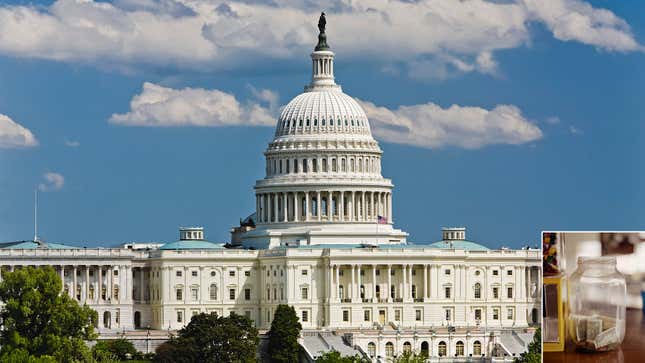 Image for article titled New Congressional Stimulus Would Provide National Tip Jar For All Americans Making Under $40,000