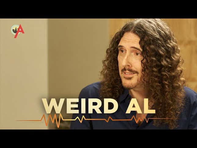 Watch Vanessa Bayer Attempt (and Fail) to Rattle Weird Al