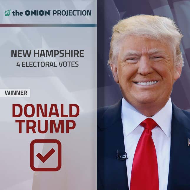 Image for article titled The Onion’s Special Coverage Of Election Day 2016