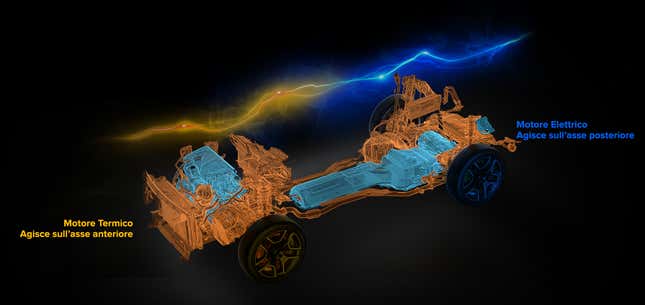 Image for article titled Jeep's First Hybrid 4Xe Models Deliver 240 HP And 31 Miles Of Electric Range