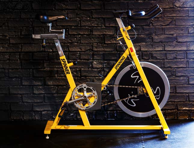 Image for article titled Before Peloton There Was Spinning®: How 2 Guys Named John Birthed the Unwieldy Fitness Trend