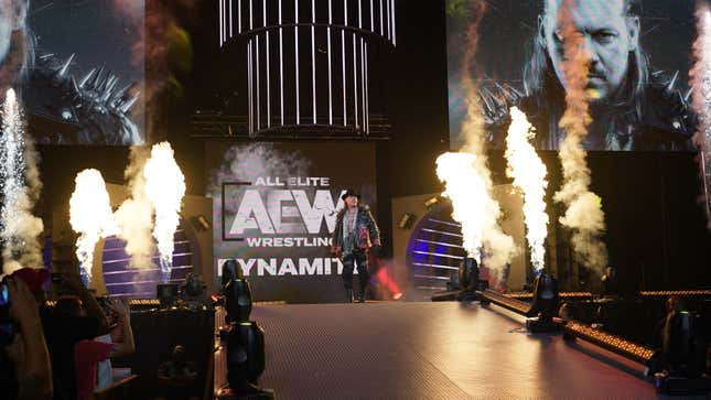 Image for article titled All Elite Wrestling Is Good, But It Will Have To Be More Unique To Be Great