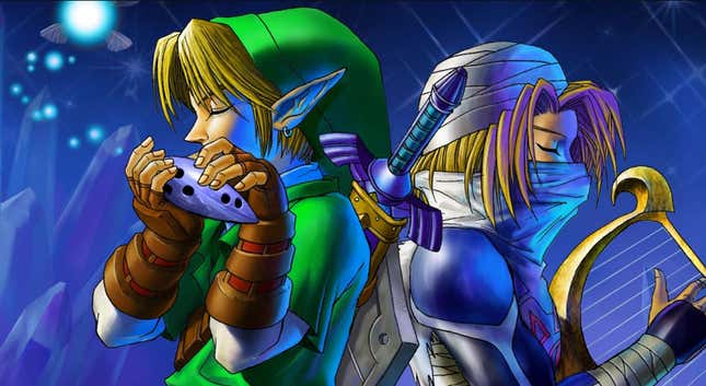 Image for article titled Four-Year Effort To Beat Ocarina Of Time In Under 17 Minutes Finally Succeeds