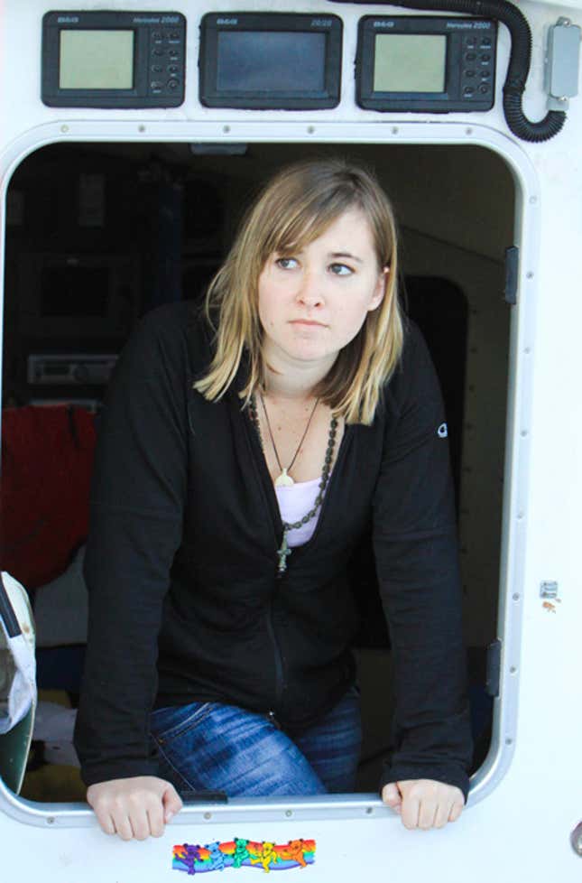 Image for article titled Abby Sunderland - Concocted History's Most Extreme Plan To Get Out Of A Summer Job
