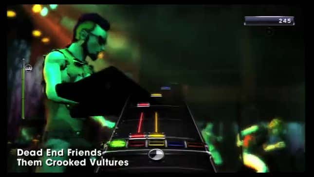 Diving In To Rock Band 3's Keyboard Play