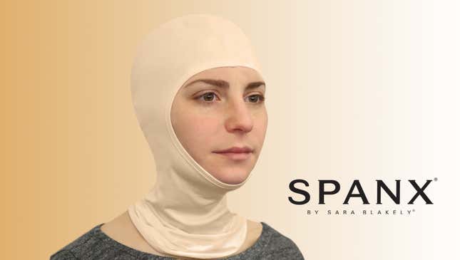 Image for article titled Spanx Introduces New Shapewear Hood To Smooth Unsightly Heads