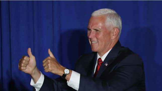 Image for article titled Mike Pence, Who Enabled a Massive HIV Outbreak As Governor, Is Handling U.S. Coronavirus Response