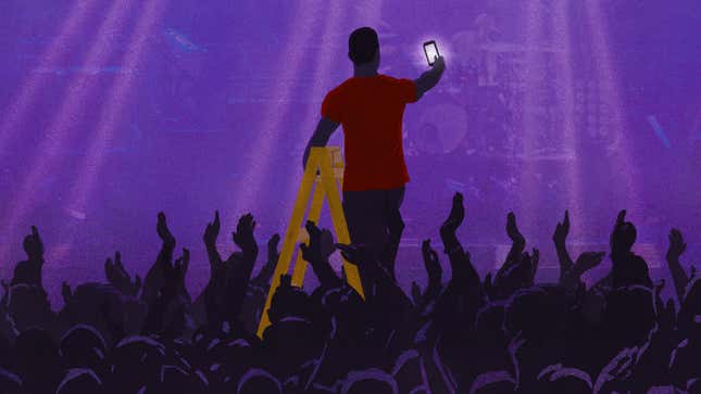 Imagen para el artículo titulado Por qué la mayoría de las personas dejan de descubrir música nueva a partir de los 30 años