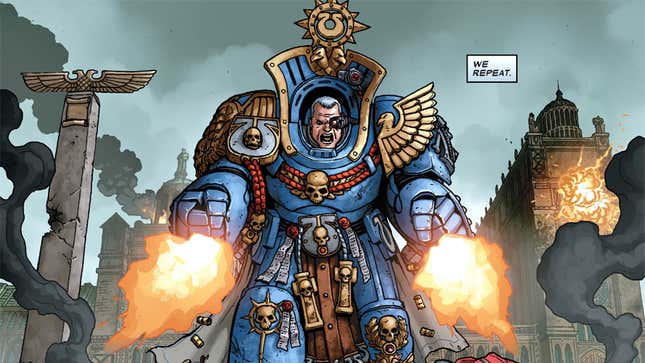 What Marvel's New Comic Gets Right About Warhammer 40K