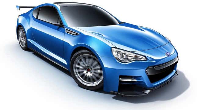 Image for article titled Don&#39;t Give Up Yet. We&#39;re Getting A New Subaru BRZ Before The End Of The Year