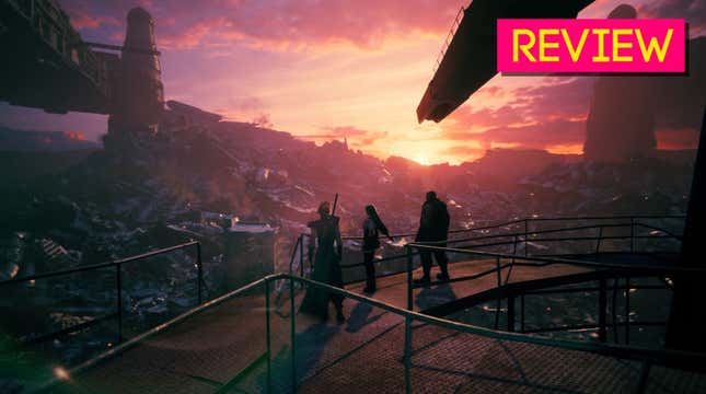 Image for article titled Final Fantasy VII Remake: The Kotaku Review