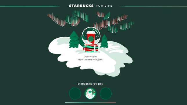 Image for article titled Why You Should Stop Spending Money on Starbucks&#39; Sweepstakes