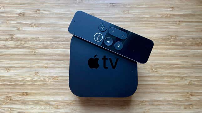 Image for article titled The Apple TV Has the Best Streaming Remote