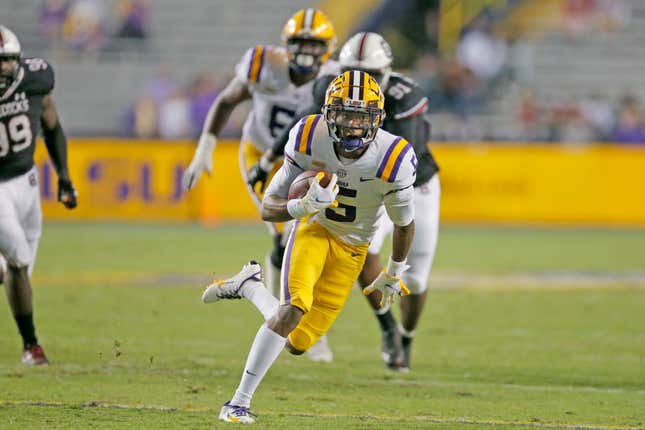 Playing for football for LSU may just have saved Koy Moore from becoming another hashtag. 