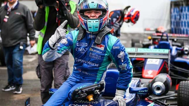 Image for article titled Billy Monger Takes Pau Grand Prix Victory Two Years After Losing Both Legs In Formula 4 Crash