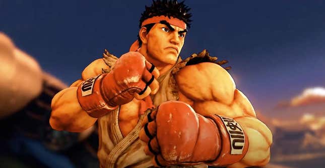 <i>Street Fighter</i>'s Ryu Wearing A Thong... In T-Shirt Form