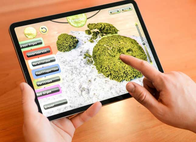 Image for article titled Help NASA Save the World's Coral By Playing a Video Game