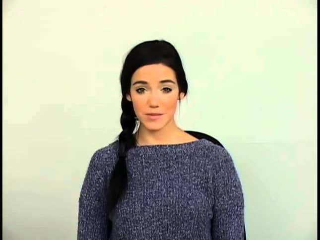 The Star of that 'Drunk Girl in Public' Video Says She Was Tricked Too