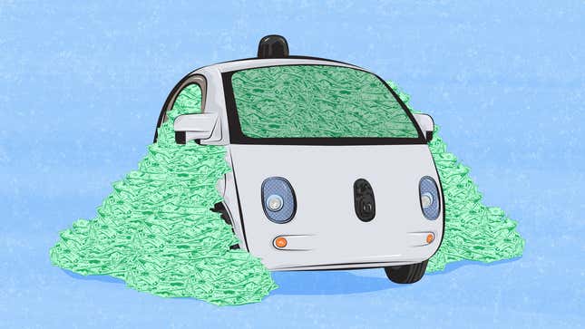 Image for article titled 7 Great Ways to Spend Obama&#39;s Autonomous Car Cash