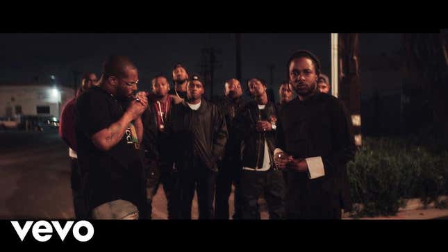 Watch Don Cheadle and Kendrick Lamar Lip Sync Battle In the 'DNA' Video<em></em>
