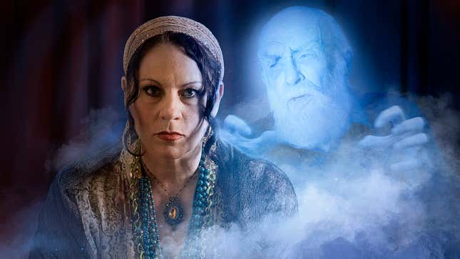 Image for article titled Psychic Already Sick Of Spectral James Randi Ragging On Her From Afterlife
