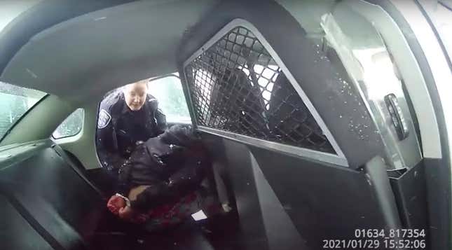 Image for article titled Extended Rochester Police Body Cam Footage Shows Cops Who Pepper-Sprayed 9-Year-Old Girl Just DGAF About Black Children