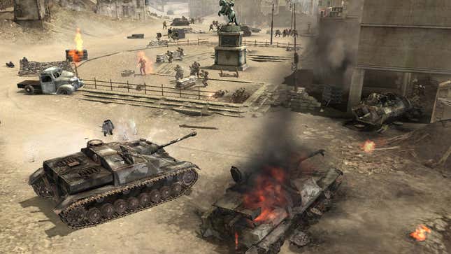 Image for article titled Company Of Heroes Was The Perfect RTS