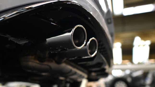 Trump Is Leaving Automakers One Last Gift