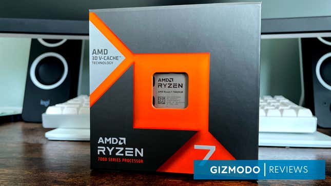 hoofdonderwijzer Politiebureau Onafhankelijk AMD's Ryzen 7 7800X3D is The Best CPU For Gaming