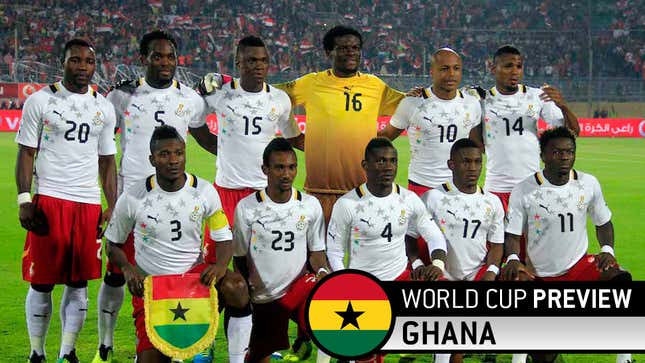 Image for article titled Can Ghana Break American Hearts Once Again?