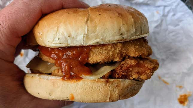 Image for article titled Wendy’s New Italian Mozzarella Sandwich Has Just One Flaw