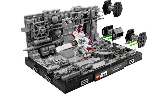 Imagen para el artículo titulado Lego finalmente está haciendo algo que debería haber hecho con Star Wars hace mucho tiempo