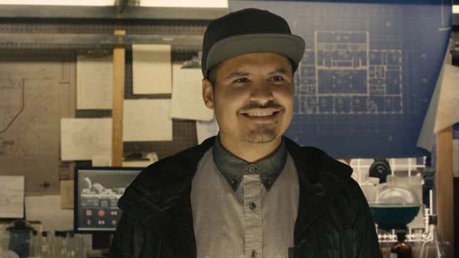 Michael Pena as Luis in Ant-Man