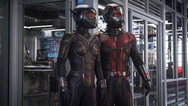 ant-man and the wasp