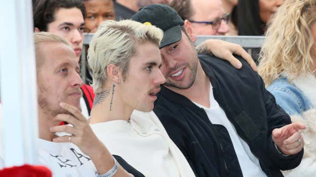 Is Justin Bieber splitting from Scooter Braun or not?