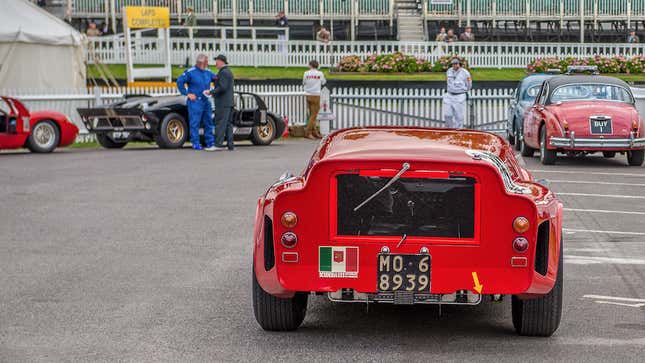 Image for article titled A Long-Awaited Modern Rethinking Of The Ferrari Breadvan Is Done And It Looks Like The Best Pontiac Ever Built