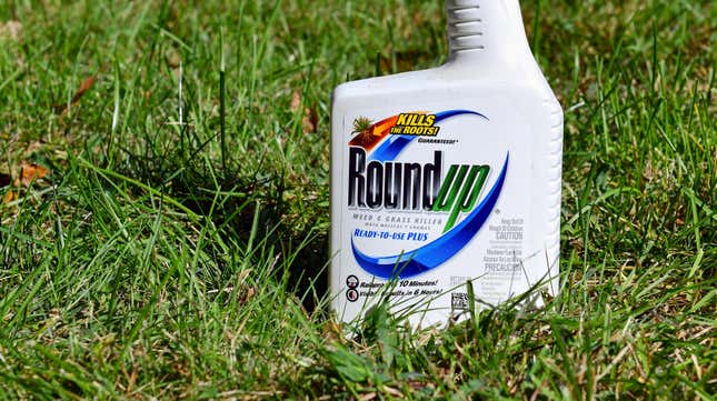 Image for article titled How to Get a Piece of the Monsanto Weed Killer Settlement