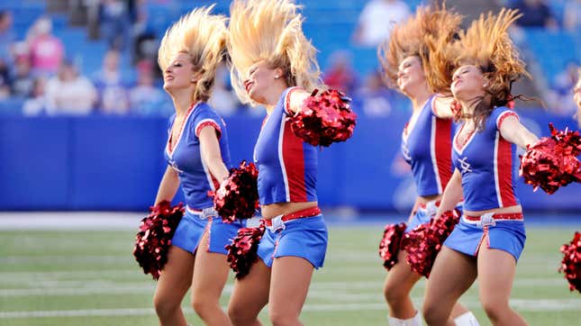 The Buffalo Jills have prompted a bill in New York State to ensure better working conditions for cheerleaders.