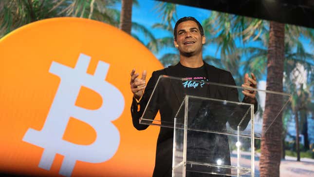 Image for article titled Miami Plans to Give Out Bitcoin in Its Quest for Crypto Utopia
