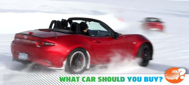 Image for article titled I Moved To Boston And My Miata Is Not The Answer For These Roads! What Should I Buy?