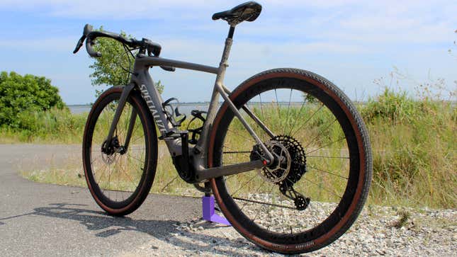 A photo of the Specialize Turbo Creo electric bike.