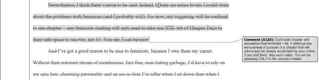 Image for article titled Milo Yiannopoulos’s brutal takedown by his own editor, via court filings