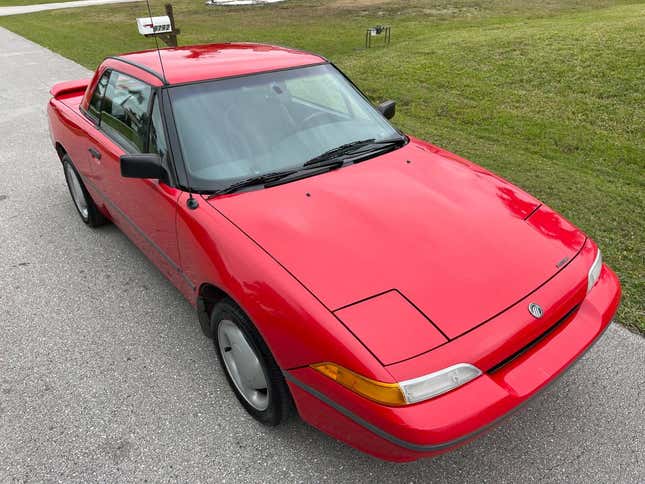 Image for article titled At $7,400, Is This 1993 Mercury Capri XR2 a First Class Also-Ran?