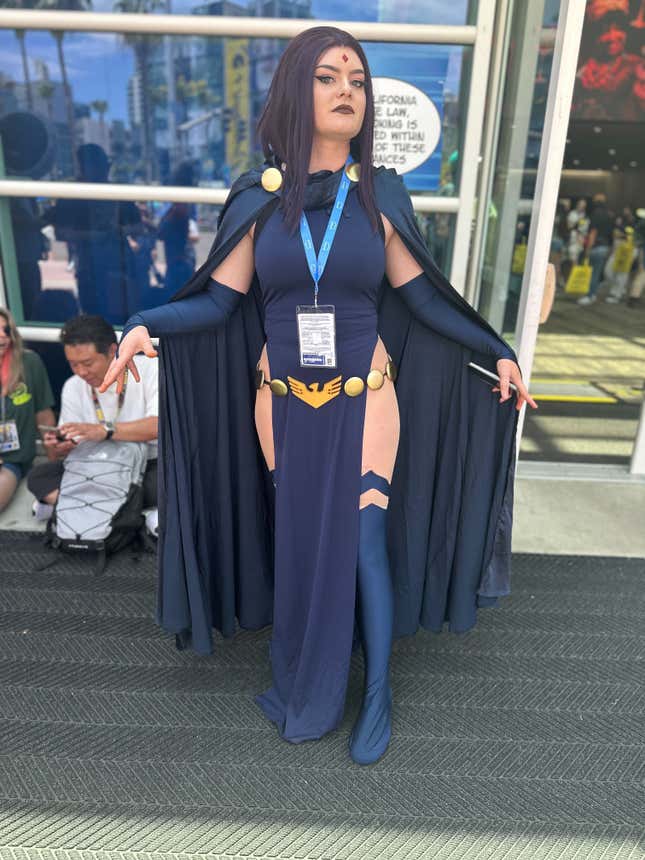 Image for article titled The Most Awesome Cosplay of San Diego Comic-Con 2023, Day 1